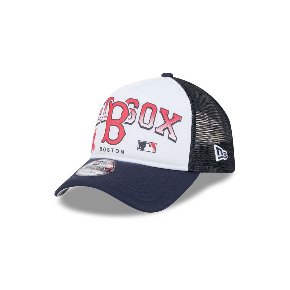 New Era Boston Red Sox Sport Classics 9FORTY A-Frame Trucker Hat - One Size